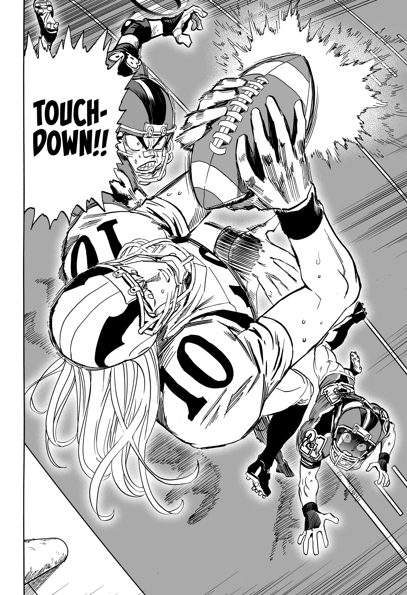 Halaman dari Eyeshield 21: Brain x Brave Chapter N/A