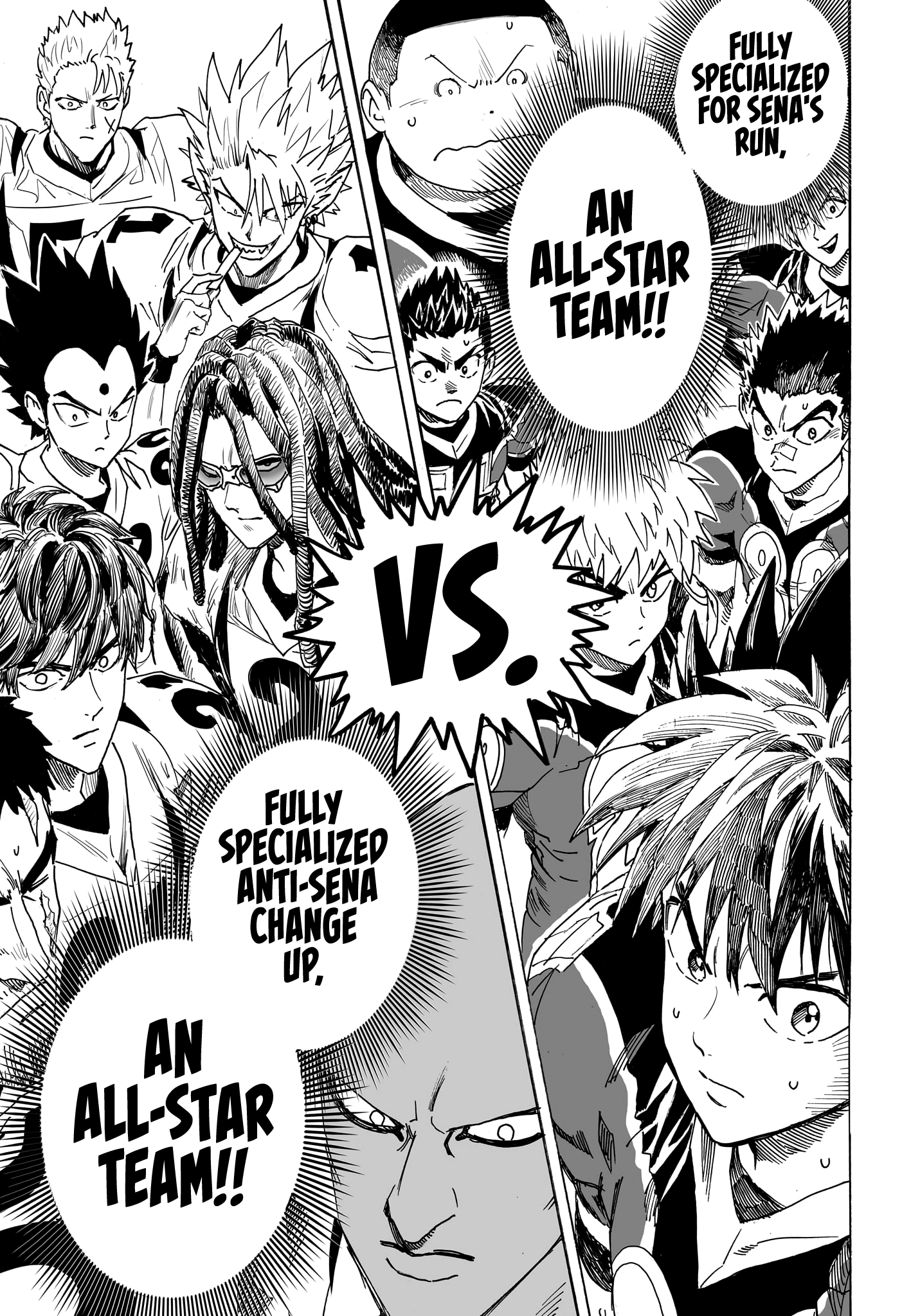 Halaman dari Eyeshield 21: Brain x Brave Chapter N/A
