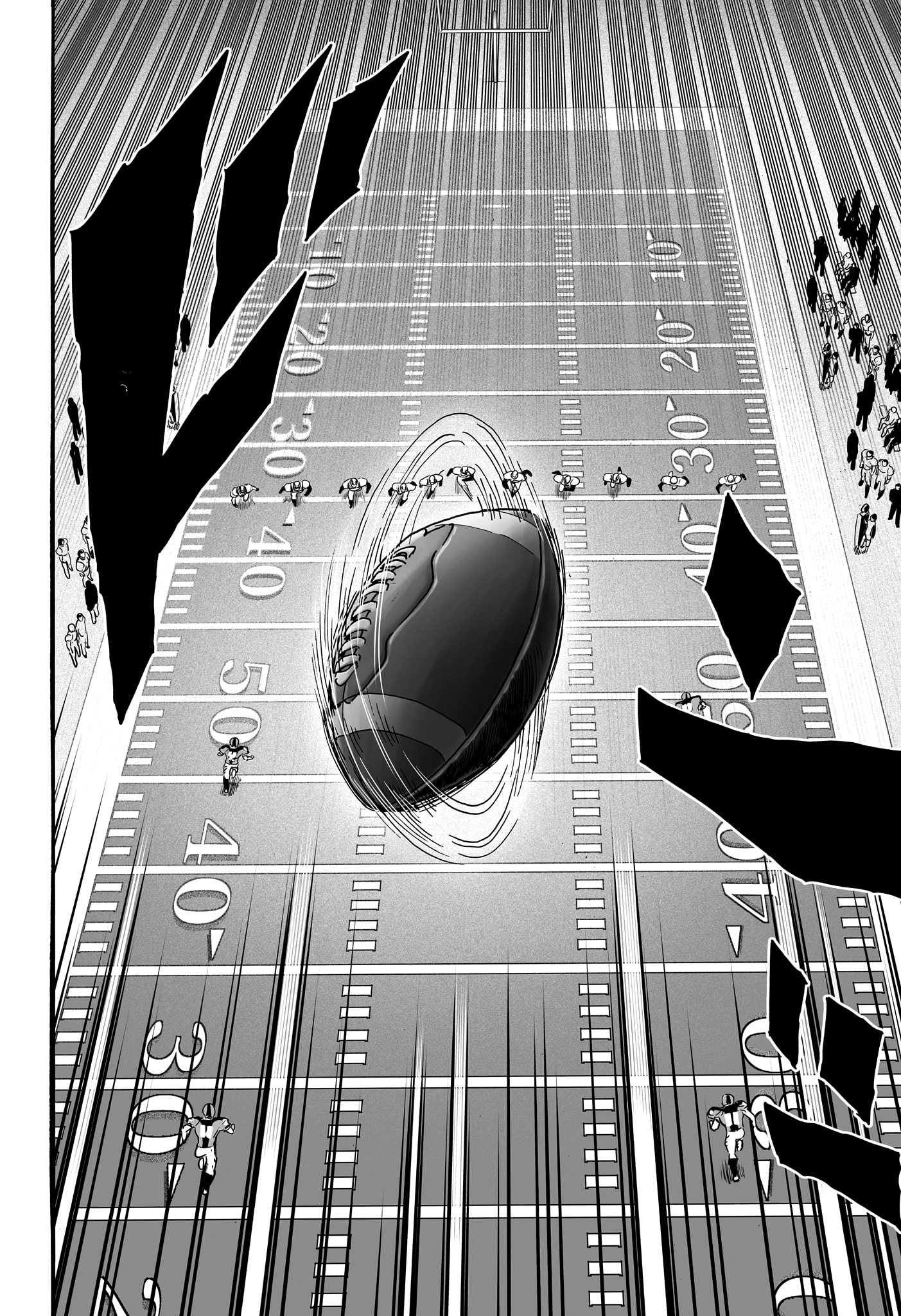 Halaman dari Eyeshield 21: Brain x Brave Chapter N/A