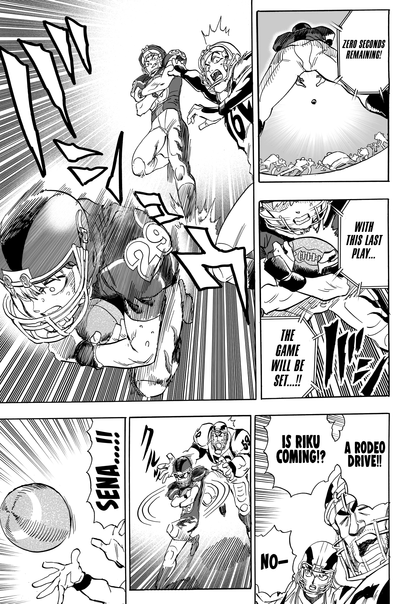 Halaman dari Eyeshield 21: Brain x Brave Chapter N/A