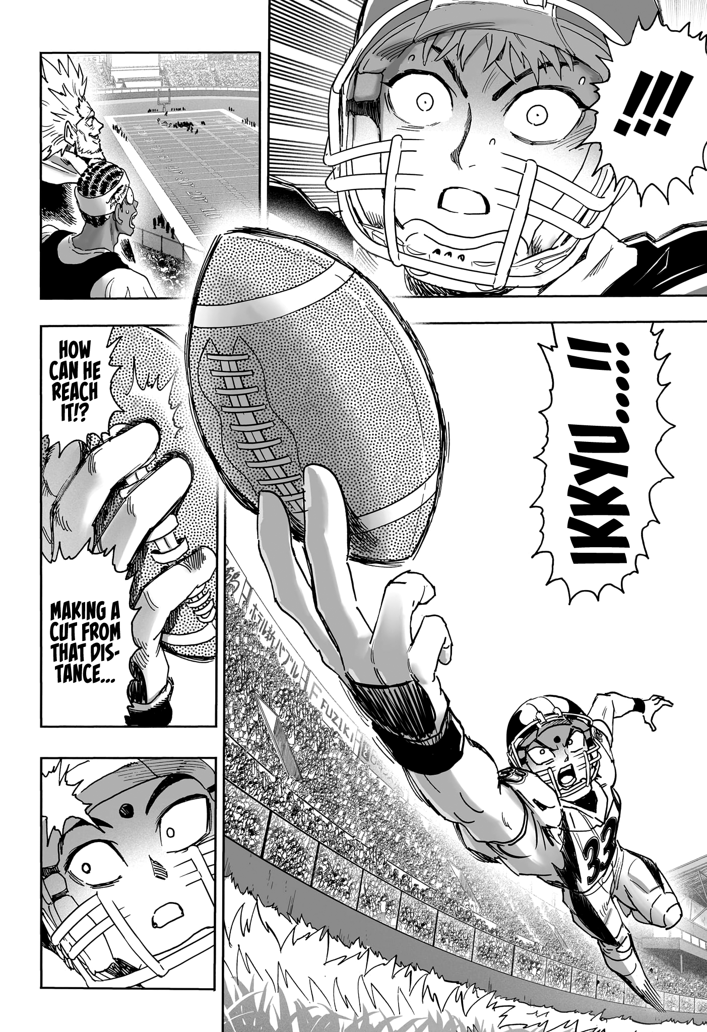 Halaman dari Eyeshield 21: Brain x Brave Chapter N/A