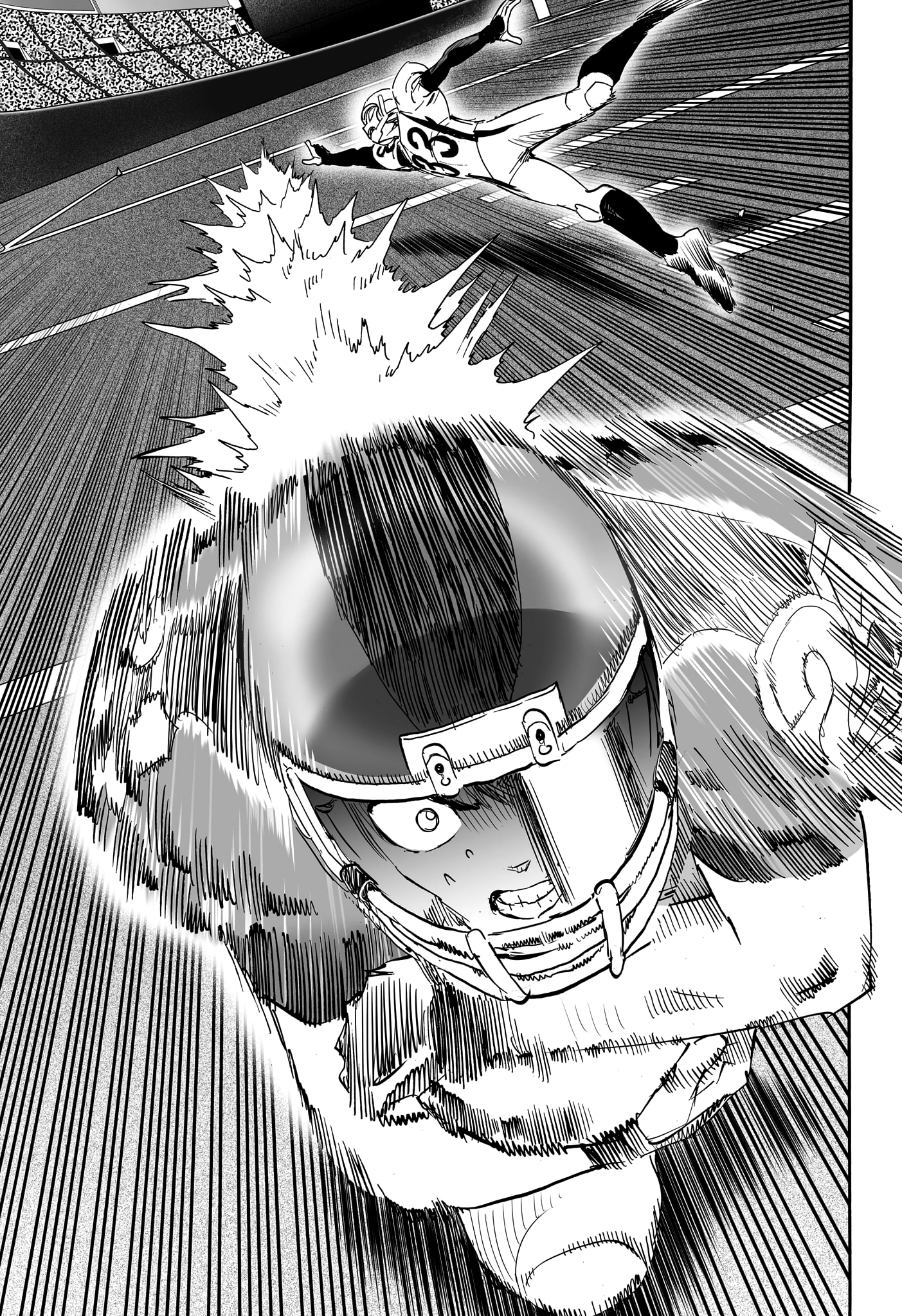 Halaman dari Eyeshield 21: Brain x Brave Chapter N/A