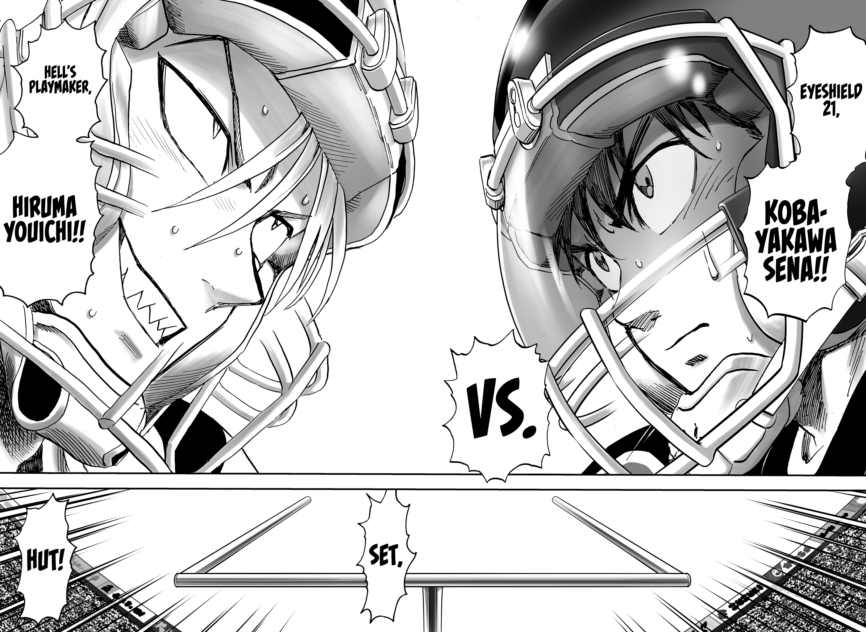 Halaman dari Eyeshield 21: Brain x Brave Chapter N/A