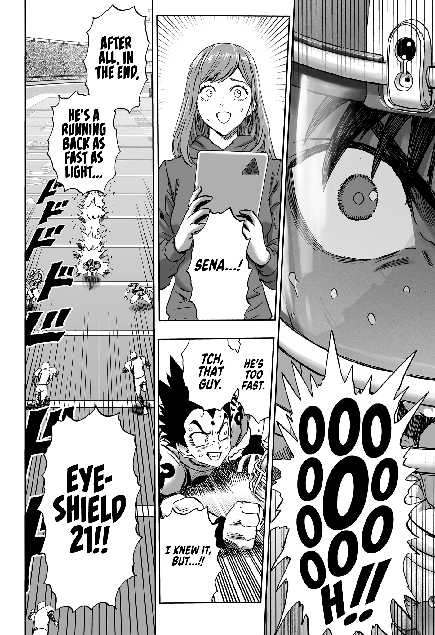 Halaman dari Eyeshield 21: Brain x Brave Chapter N/A