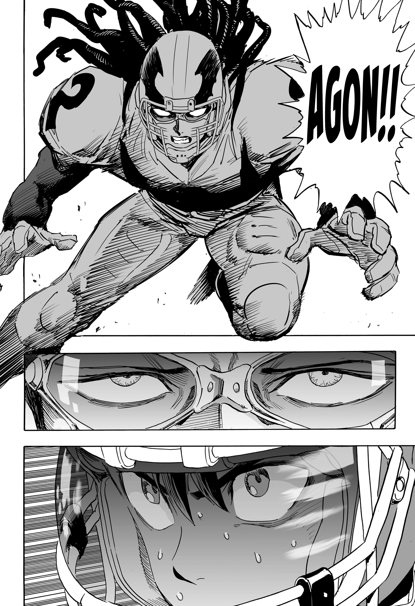 Halaman dari Eyeshield 21: Brain x Brave Chapter N/A