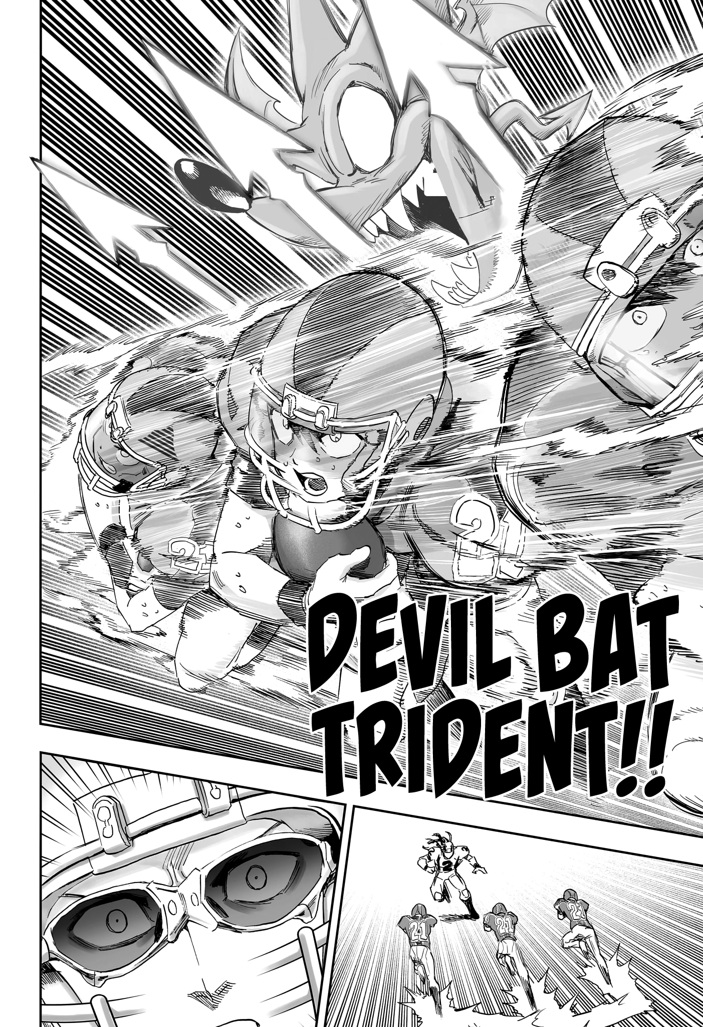 Halaman dari Eyeshield 21: Brain x Brave Chapter N/A