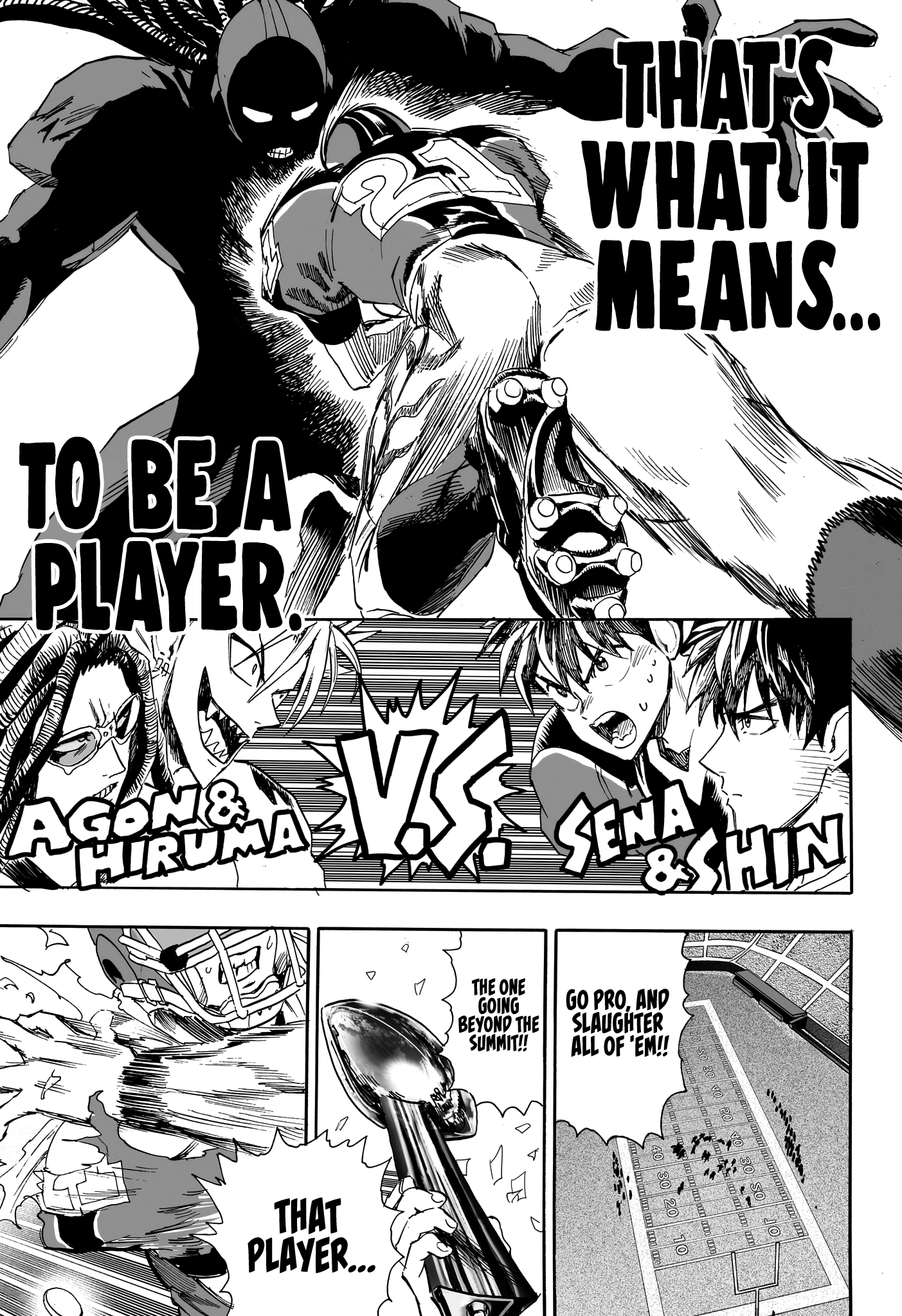 Halaman dari Eyeshield 21: Brain x Brave Chapter N/A