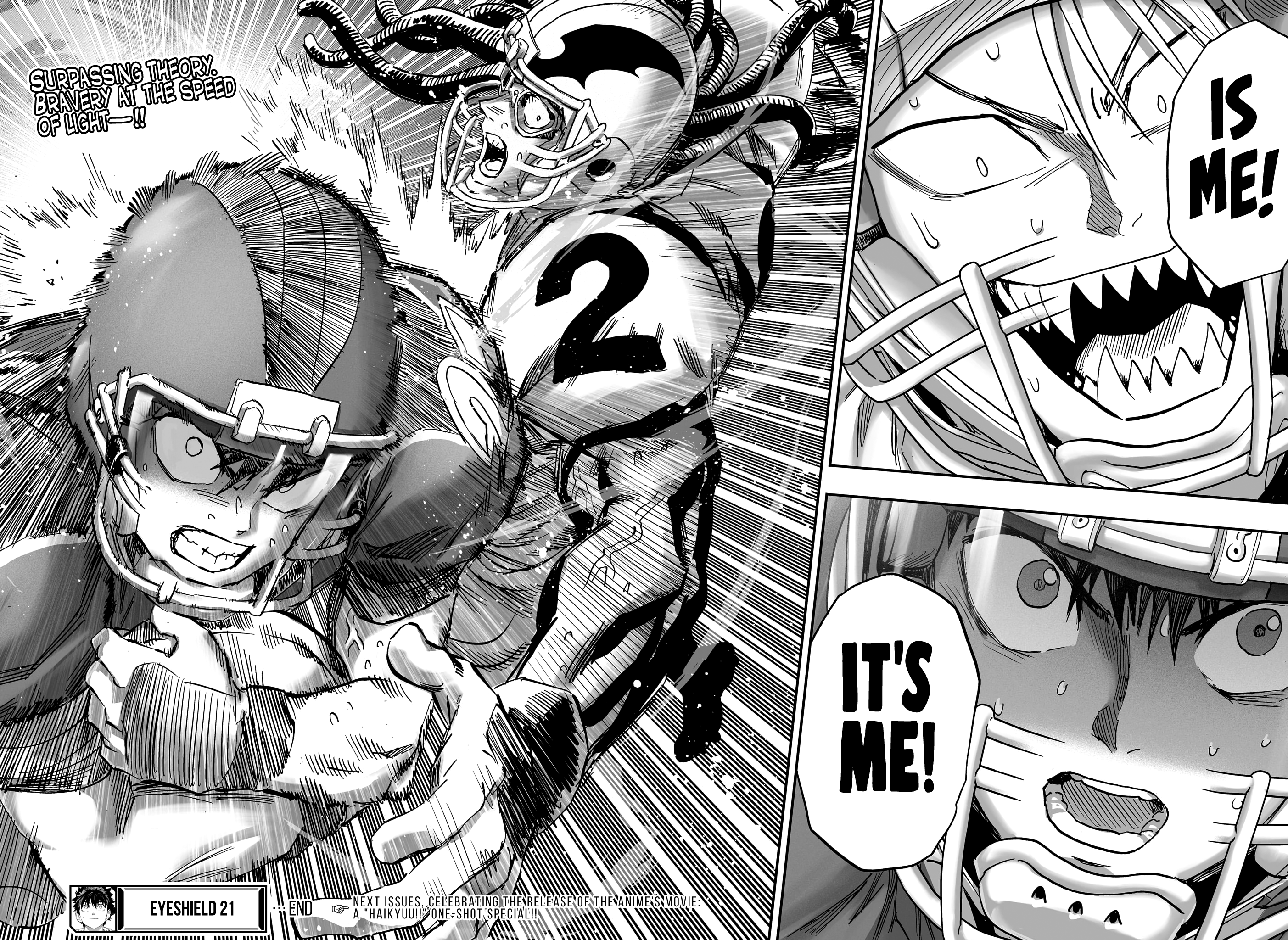 Halaman dari Eyeshield 21: Brain x Brave Chapter N/A