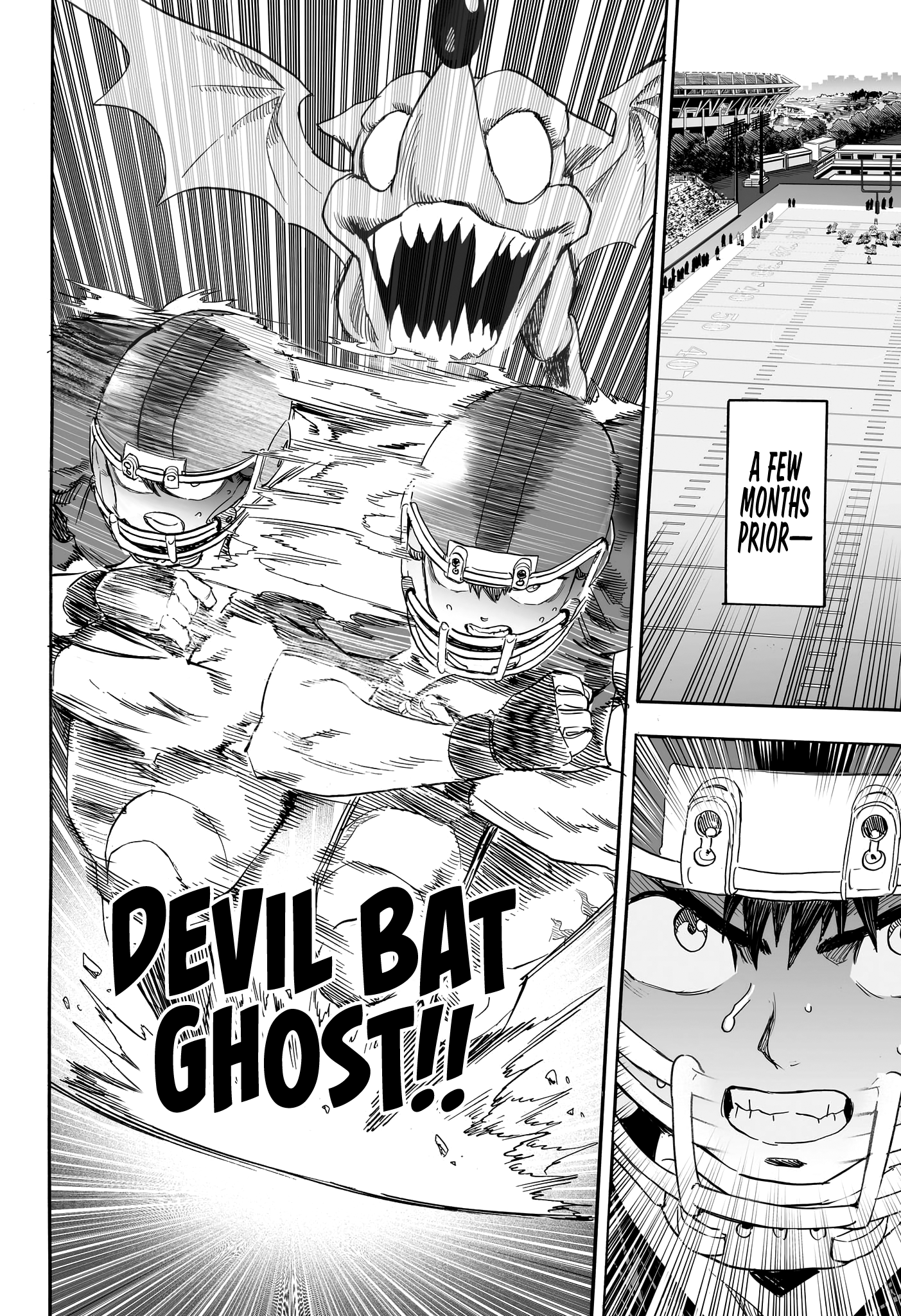 Halaman dari Eyeshield 21: Brain x Brave Chapter N/A