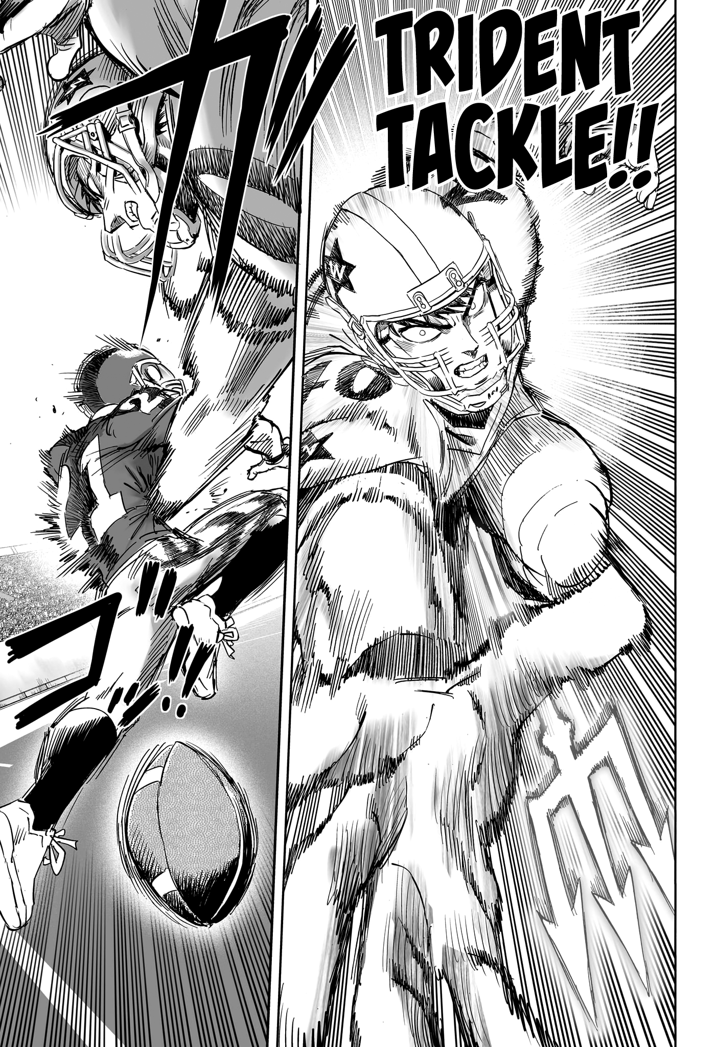 Halaman dari Eyeshield 21: Brain x Brave Chapter N/A