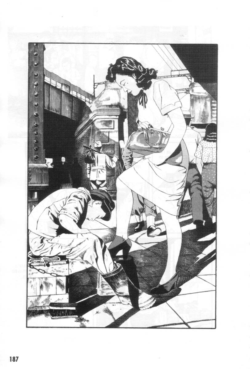 Halaman Manga