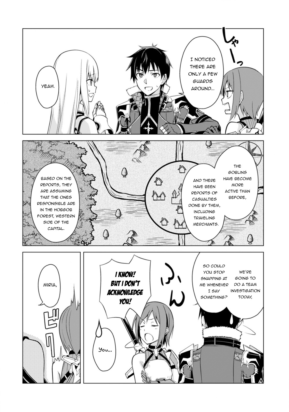 Halaman dari Boushoku no Berserk ~Ore dake Level to Iu Gainen wo Toppa suru~ Chapter 42