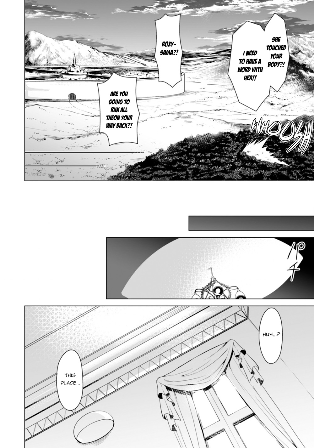 Halaman dari Boushoku no Berserk ~Ore dake Level to Iu Gainen wo Toppa suru~ Chapter 42