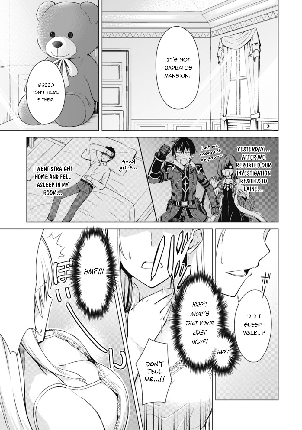 Halaman dari Boushoku no Berserk ~Ore dake Level to Iu Gainen wo Toppa suru~ Chapter 42