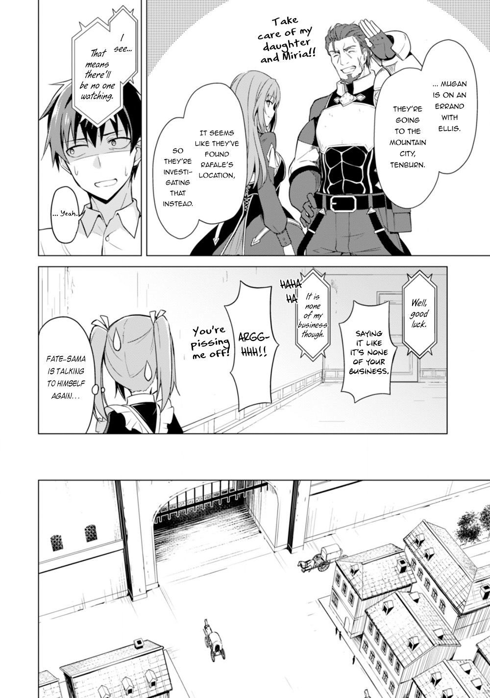 Halaman dari Boushoku no Berserk ~Ore dake Level to Iu Gainen wo Toppa suru~ Chapter 42