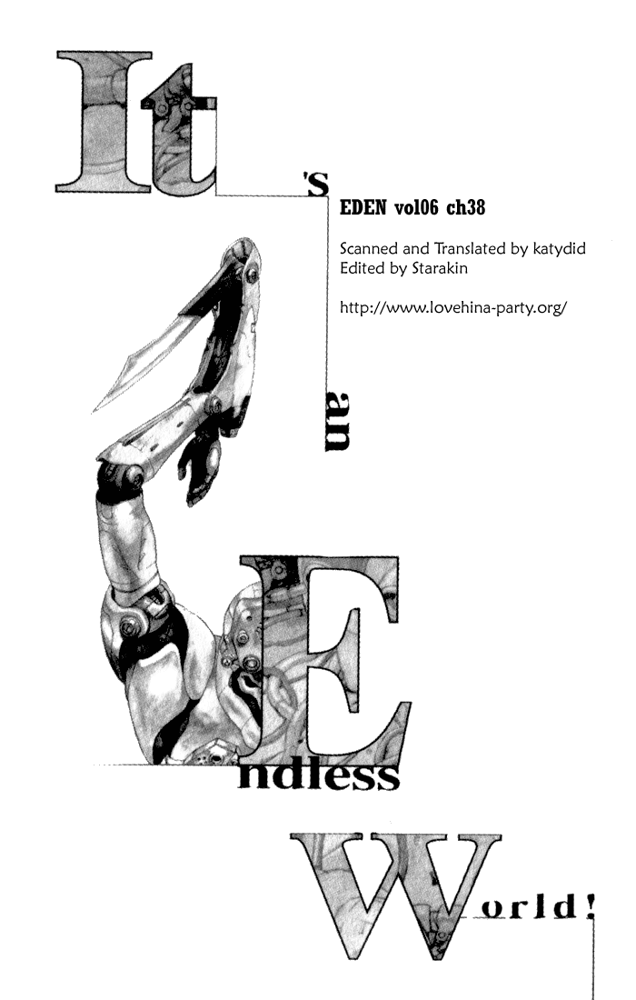 Halaman dari Eden: It's an Endless World! Chapter 38