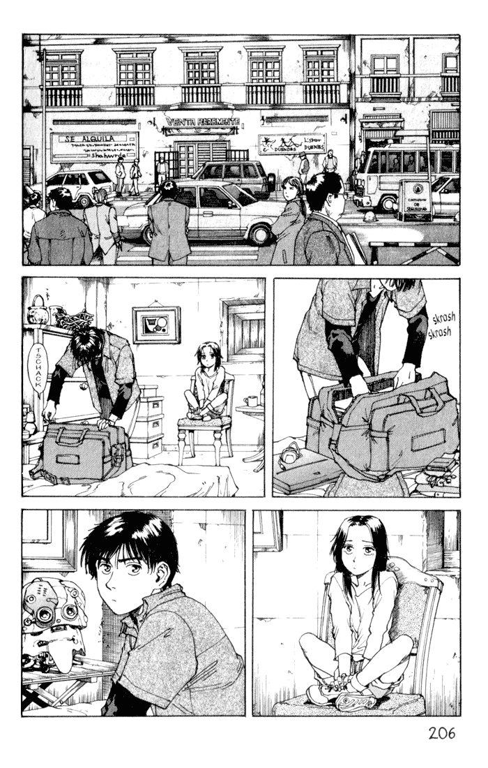 Halaman dari Eden: It's an Endless World! Chapter 38