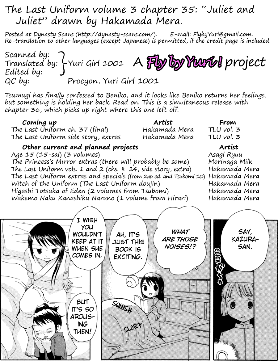 Halaman dari Saigo no Seifuku Chapter 35