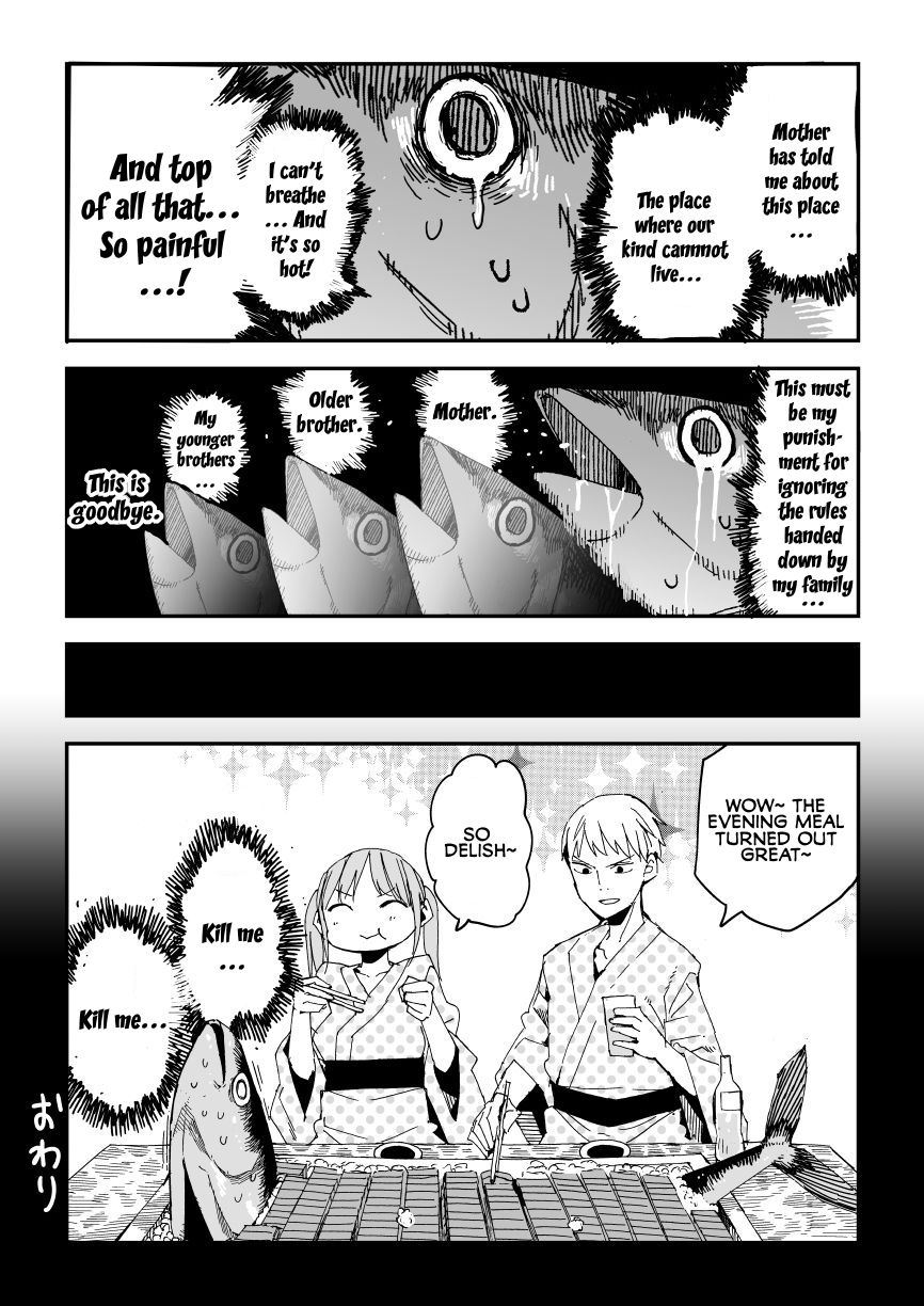 Halaman dari Oshimai Chapter 1