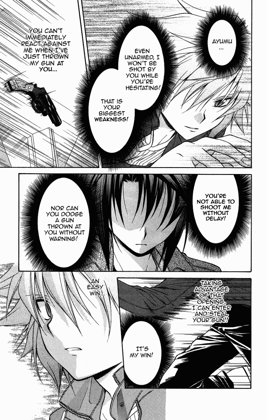 Halaman dari Spiral - Suiri no Kizuna Chapter 72