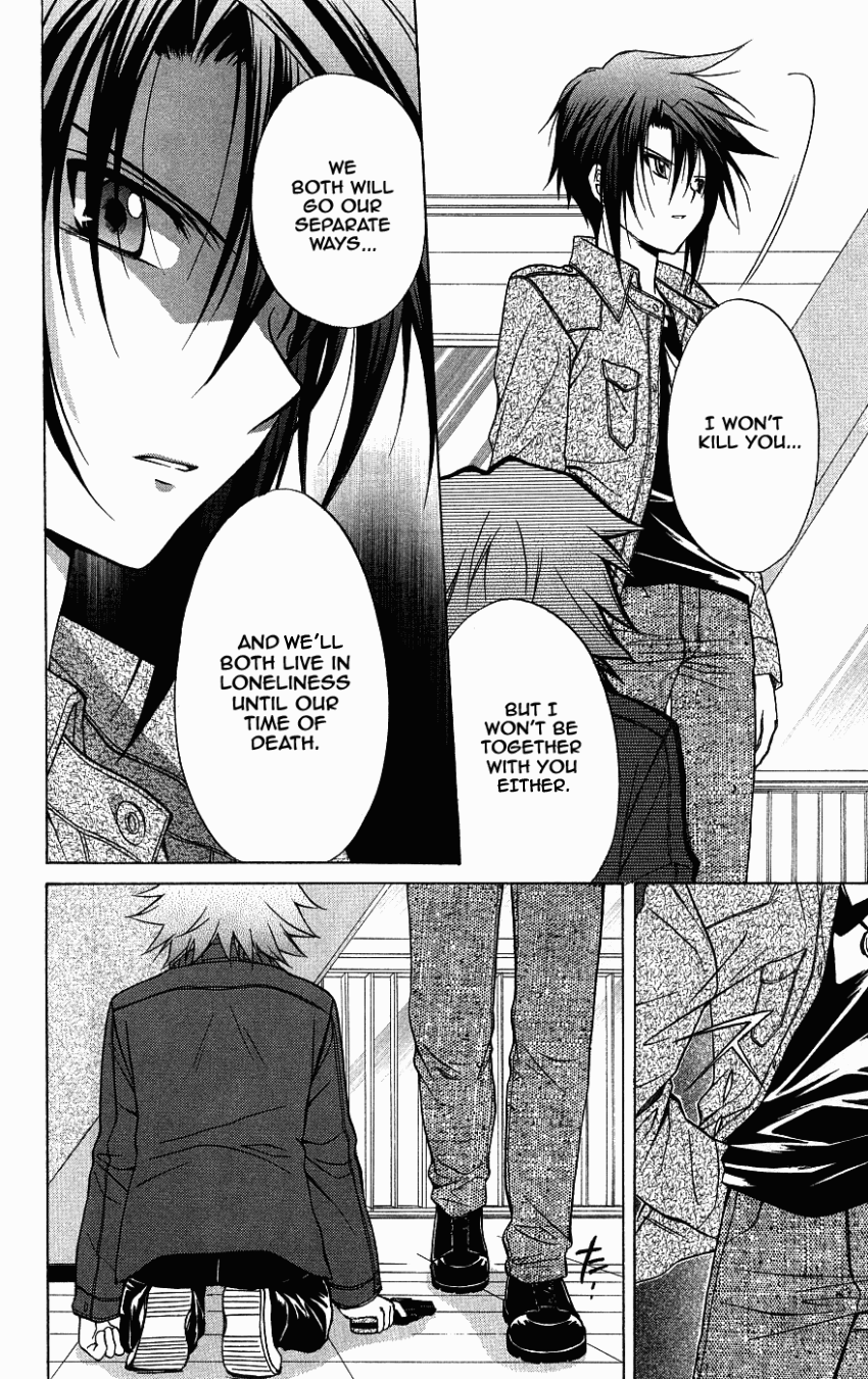 Halaman dari Spiral - Suiri no Kizuna Chapter 72