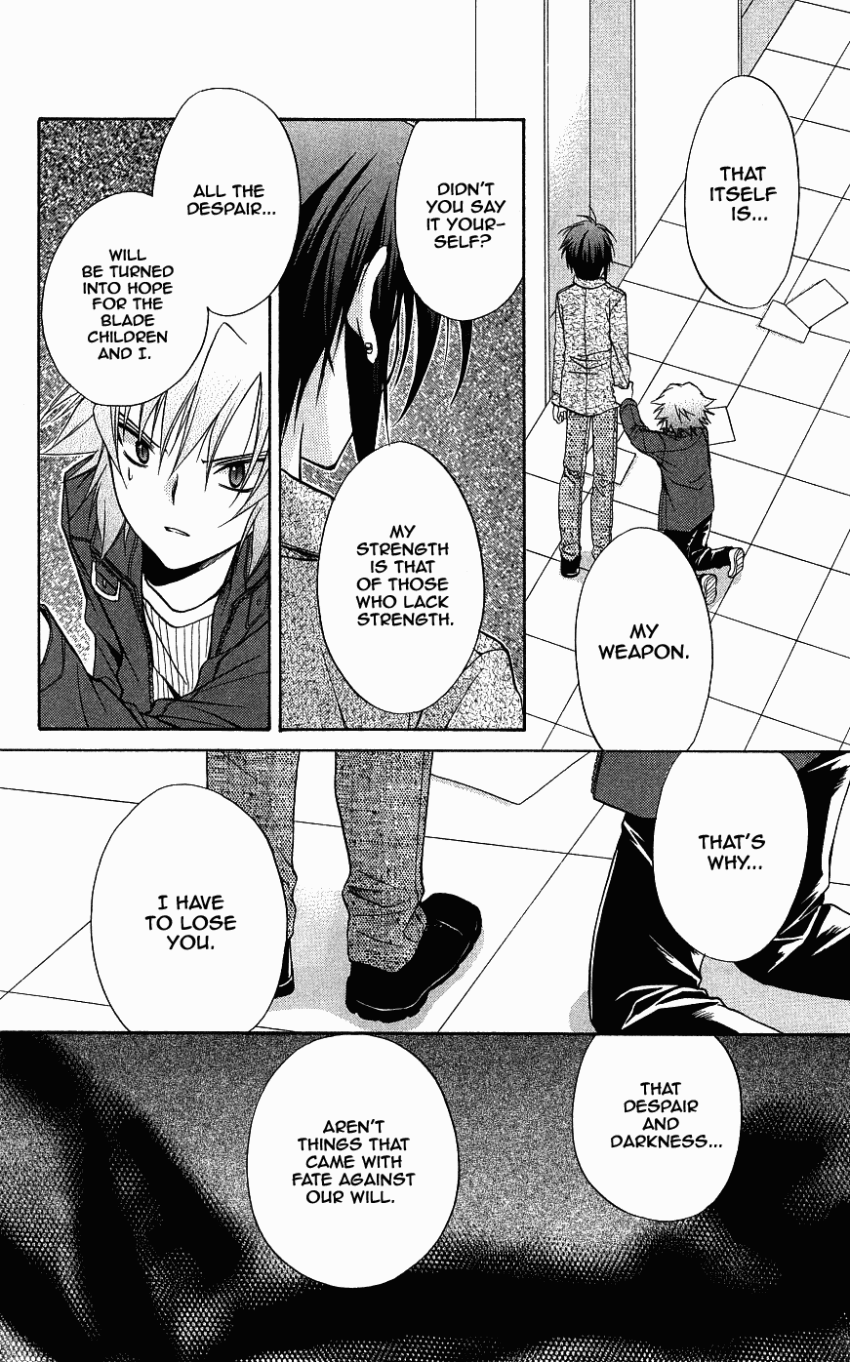 Halaman dari Spiral - Suiri no Kizuna Chapter 72