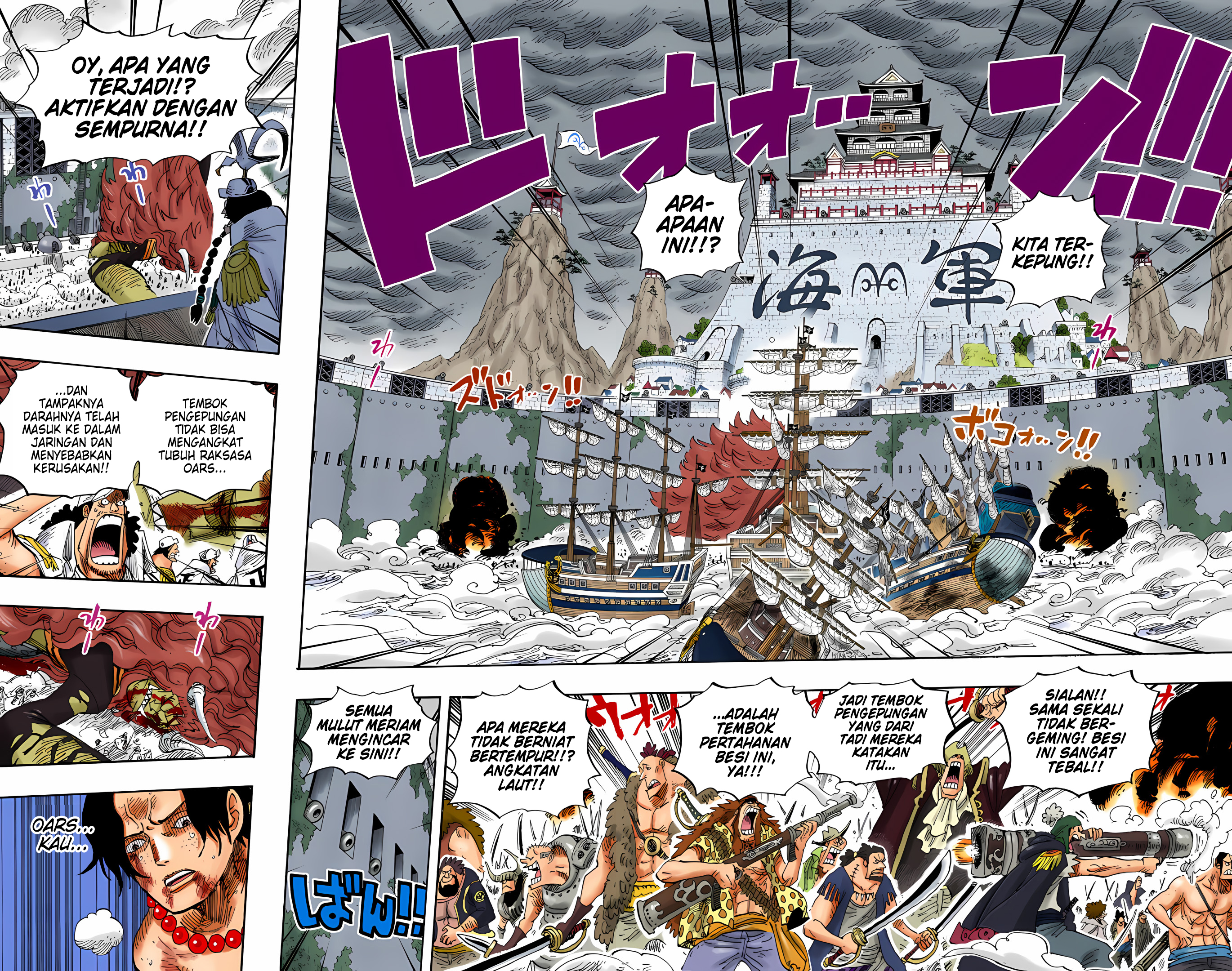 One Piece (Official Colored) Chapter 564 - halaman 12
