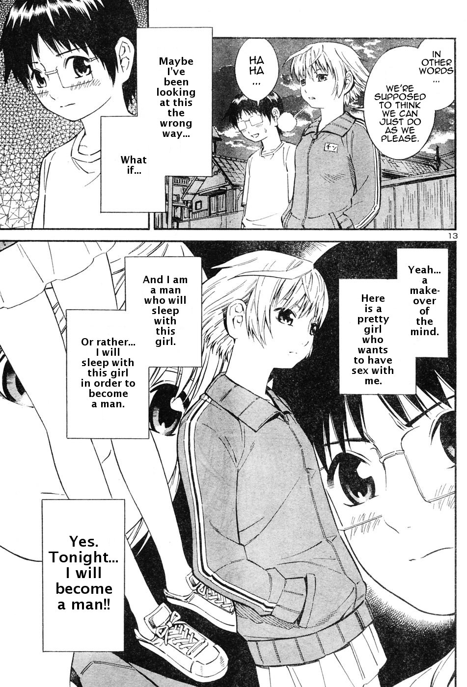 Halaman dari Blue Drop ~Tenshi no Bokura~ Chapter 2