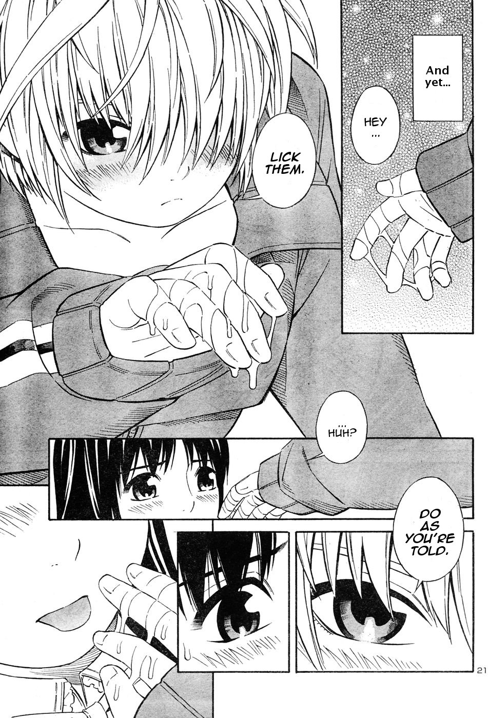 Halaman dari Blue Drop ~Tenshi no Bokura~ Chapter 2