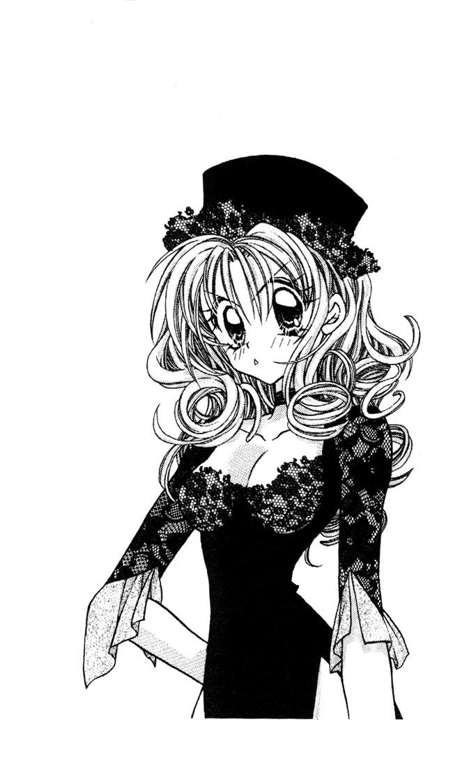 Halaman dari Kamikaze Kaitou Jeanne Chapter 26
