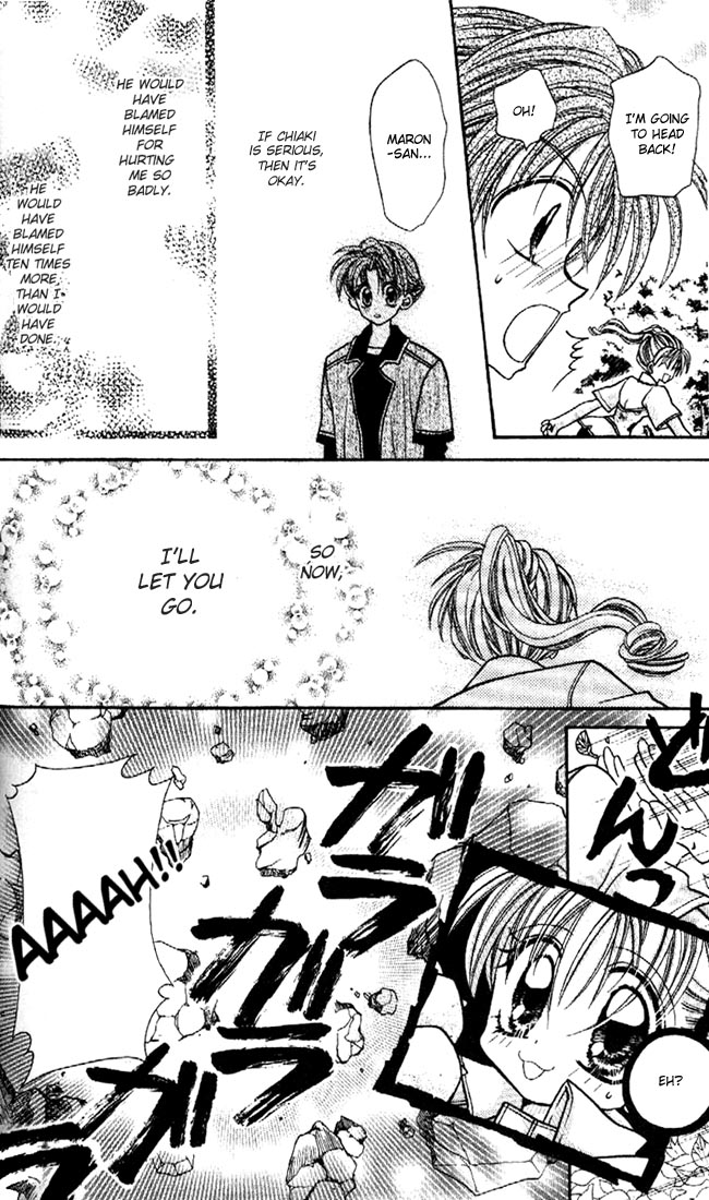 Halaman dari Kamikaze Kaitou Jeanne Chapter 26