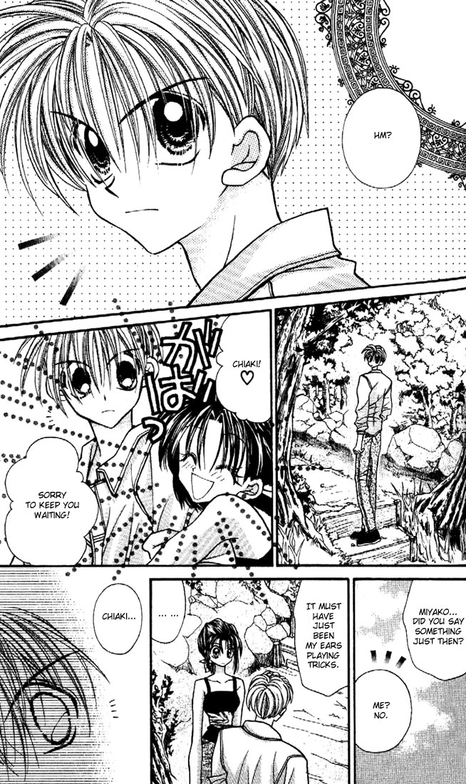 Halaman dari Kamikaze Kaitou Jeanne Chapter 26