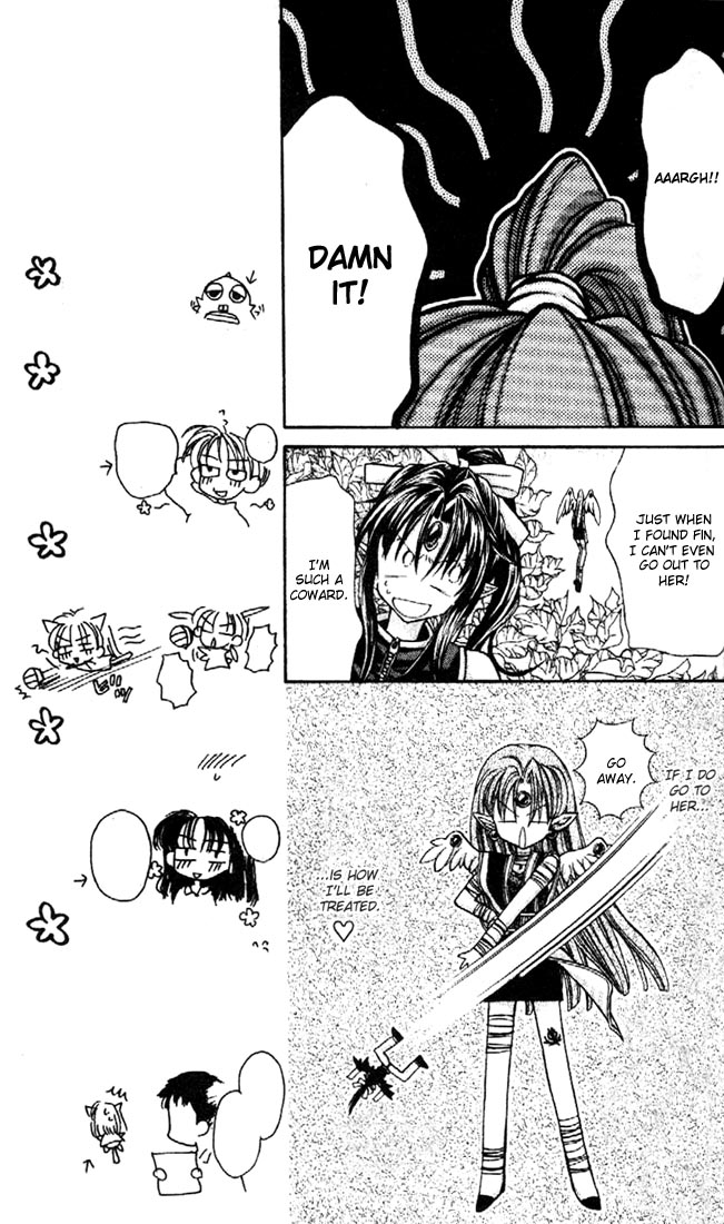 Halaman dari Kamikaze Kaitou Jeanne Chapter 26