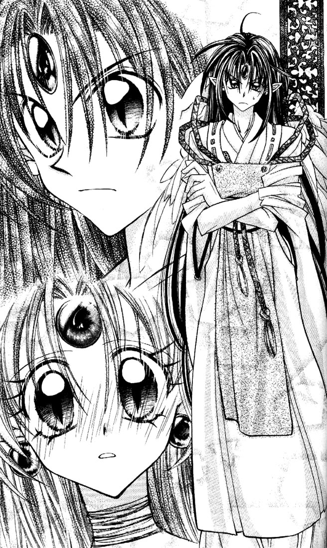 Halaman dari Kamikaze Kaitou Jeanne Chapter 26