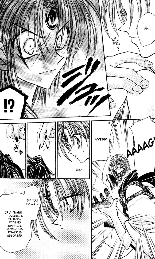 Halaman dari Kamikaze Kaitou Jeanne Chapter 26
