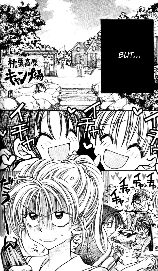 Halaman dari Kamikaze Kaitou Jeanne Chapter 26