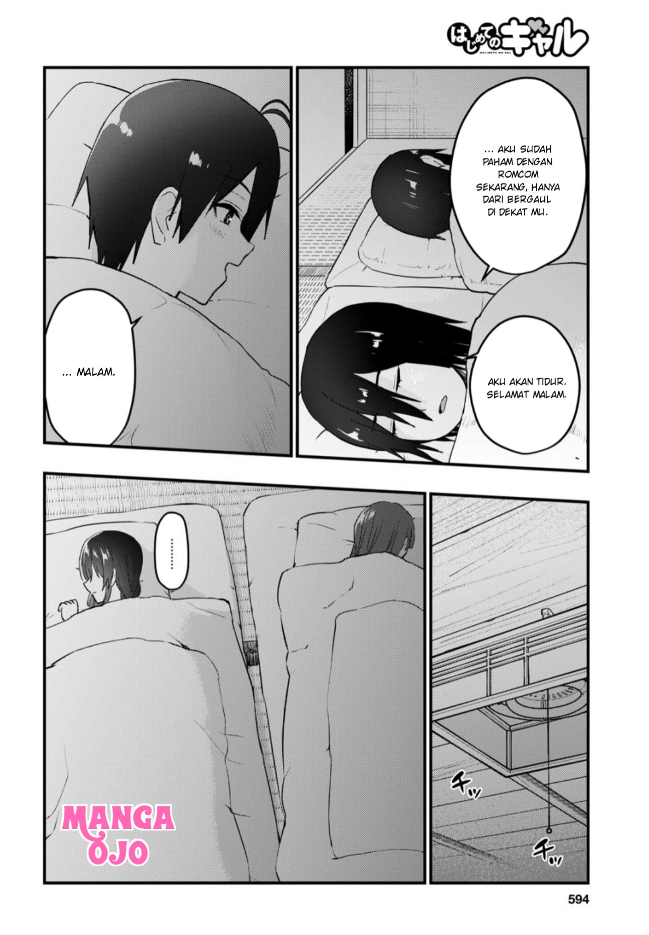 Gals! Chapter 107 - halaman 9