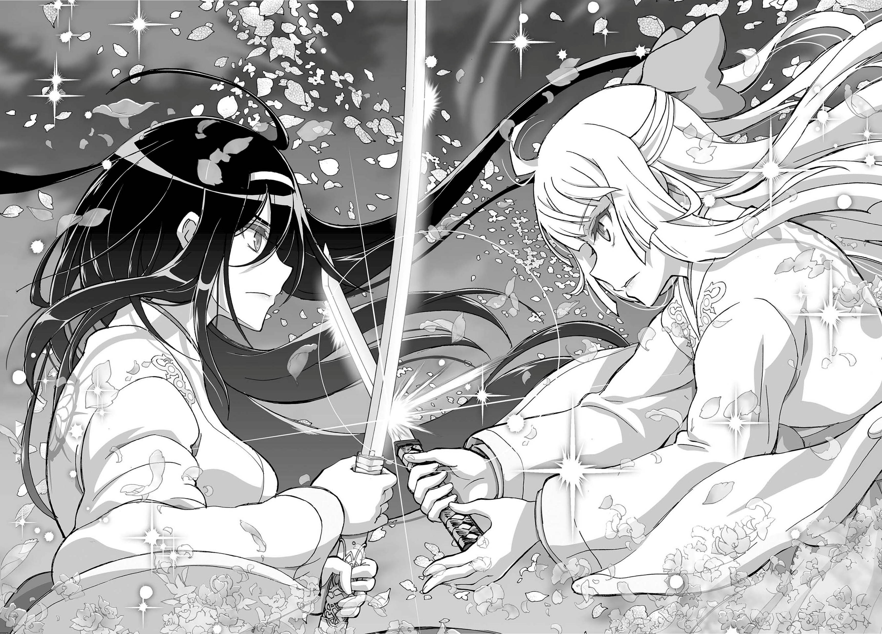 Halaman dari Kannazuki No Miko: Destiny of Shrine Maiden (Spin-off) Chapter 10