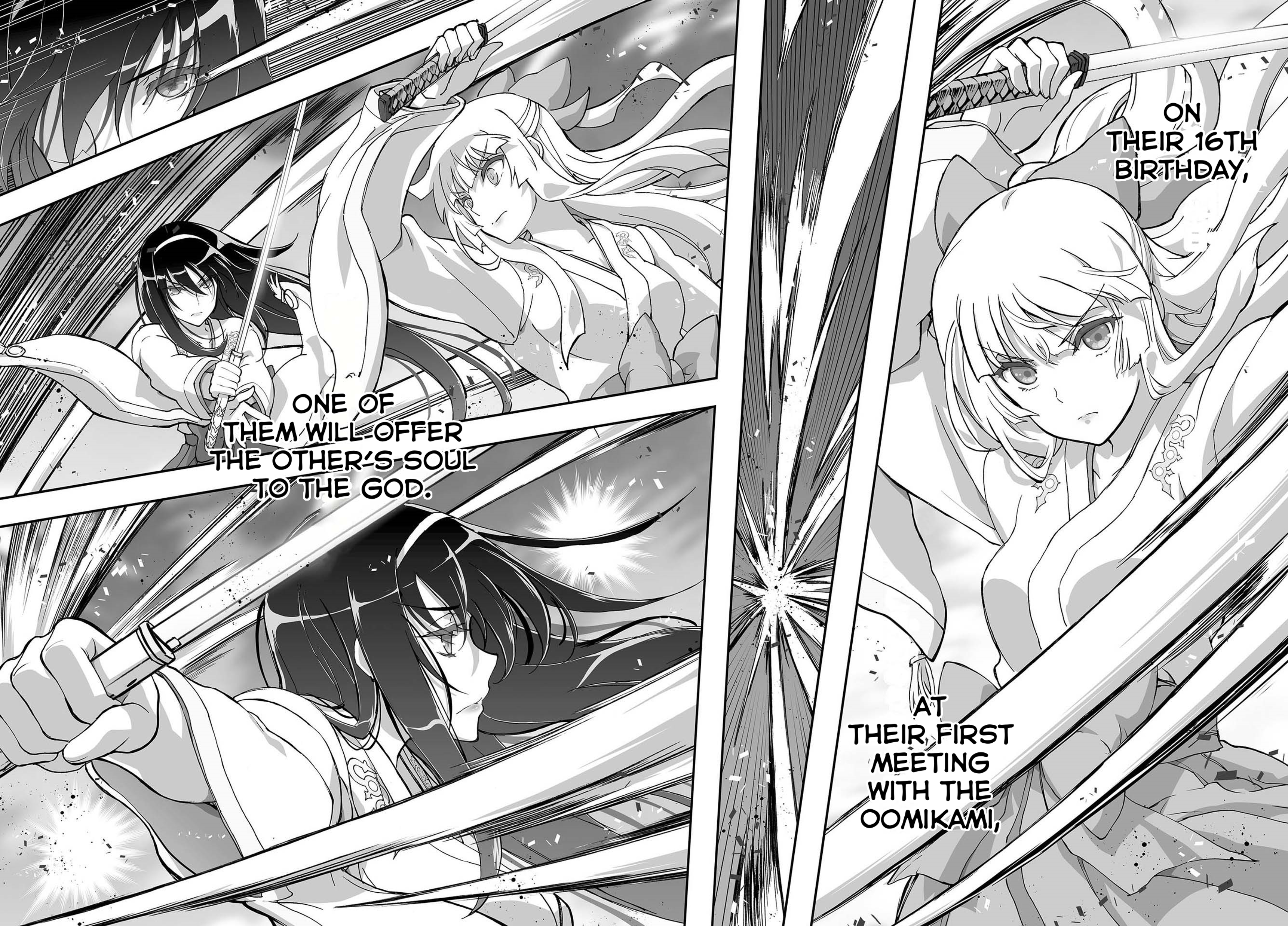 Halaman dari Kannazuki No Miko: Destiny of Shrine Maiden (Spin-off) Chapter 10