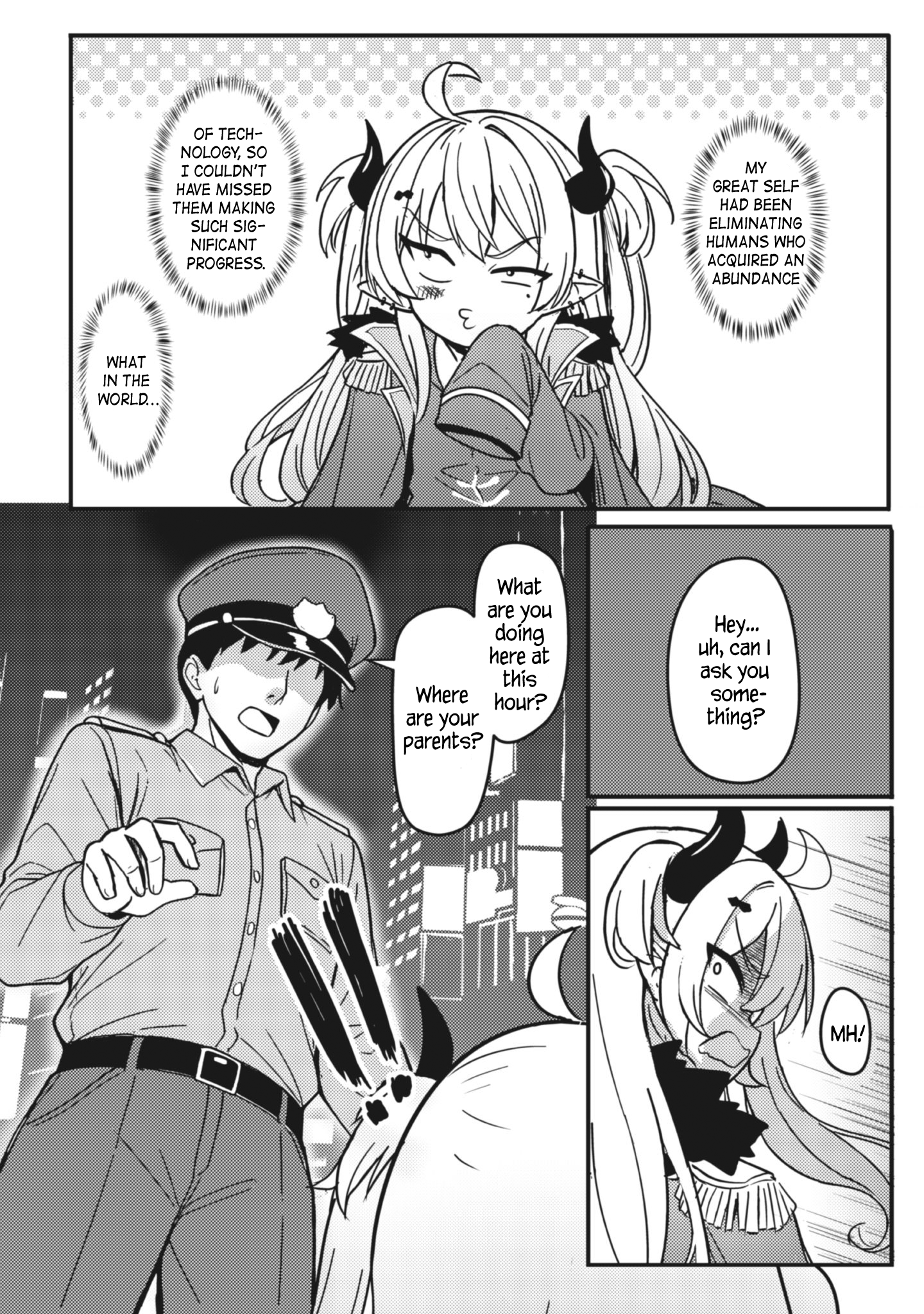 Tensei Maou-sama wa Yuusha ni Katenai! Chapter 1 Page 13