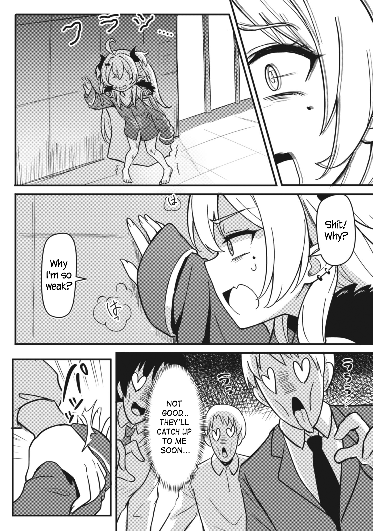 Tensei Maou-sama wa Yuusha ni Katenai! Chapter 1 Page 18