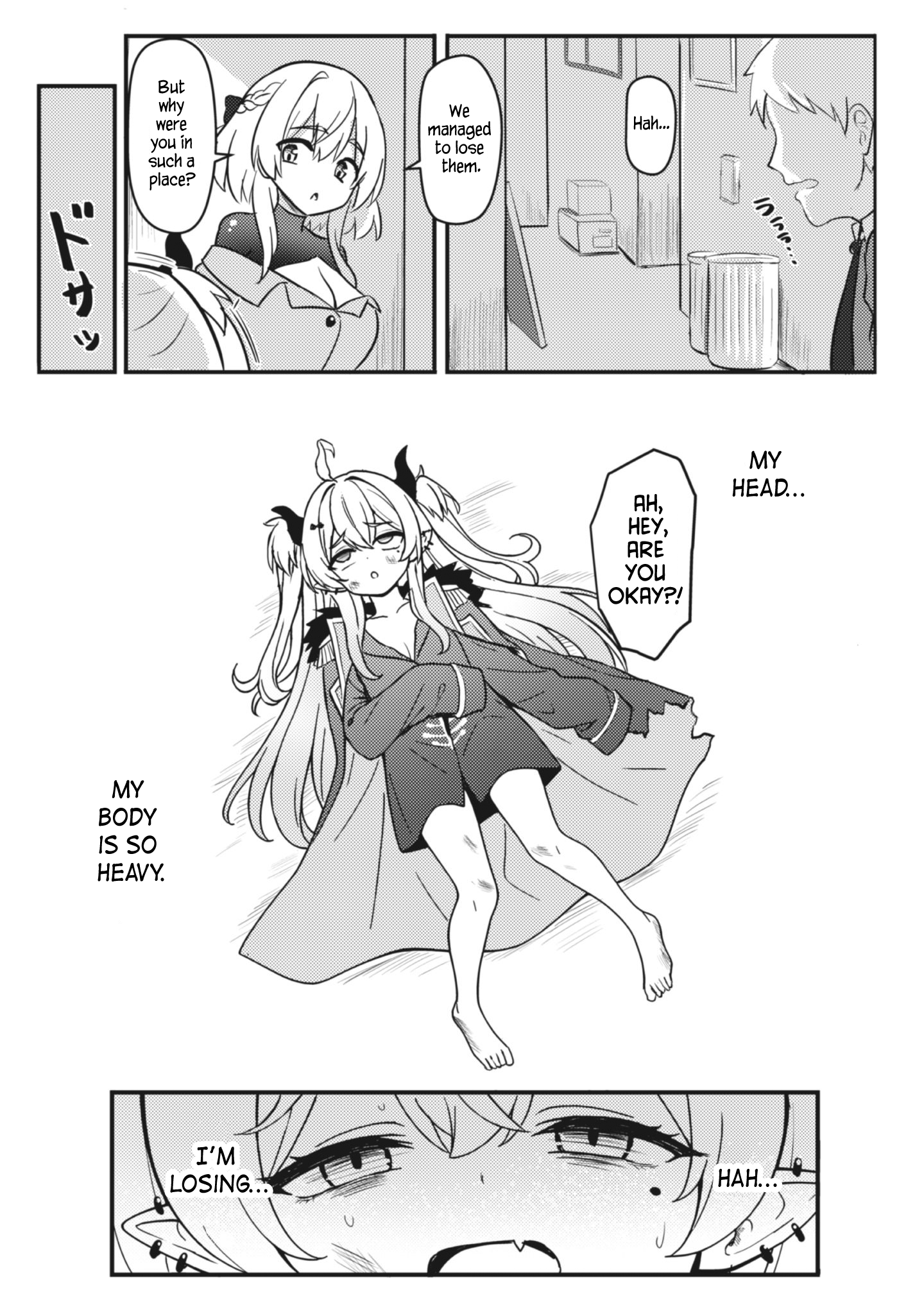 Tensei Maou-sama wa Yuusha ni Katenai! Chapter 1 Page 20