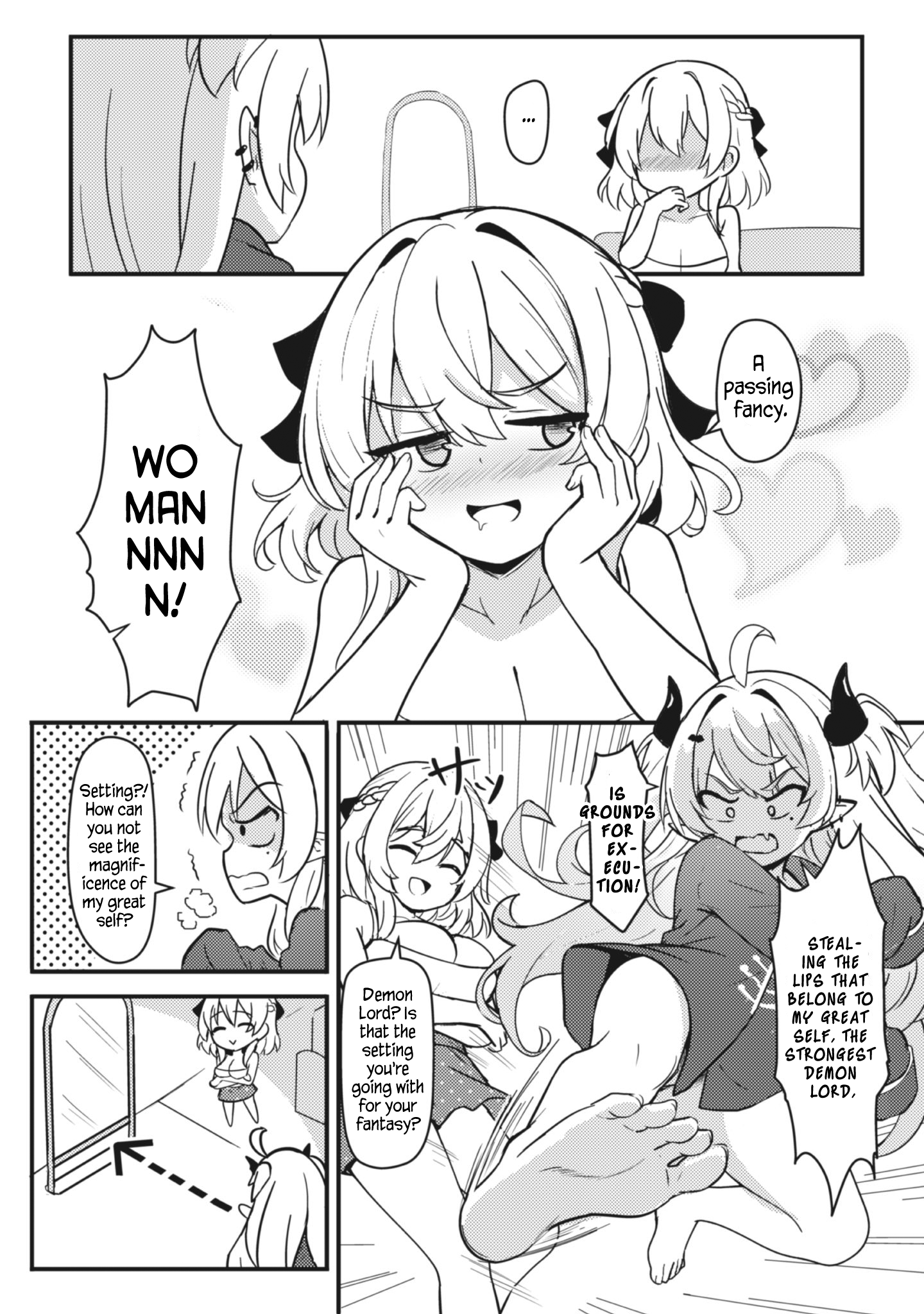 Tensei Maou-sama wa Yuusha ni Katenai! Chapter 1 Page 26