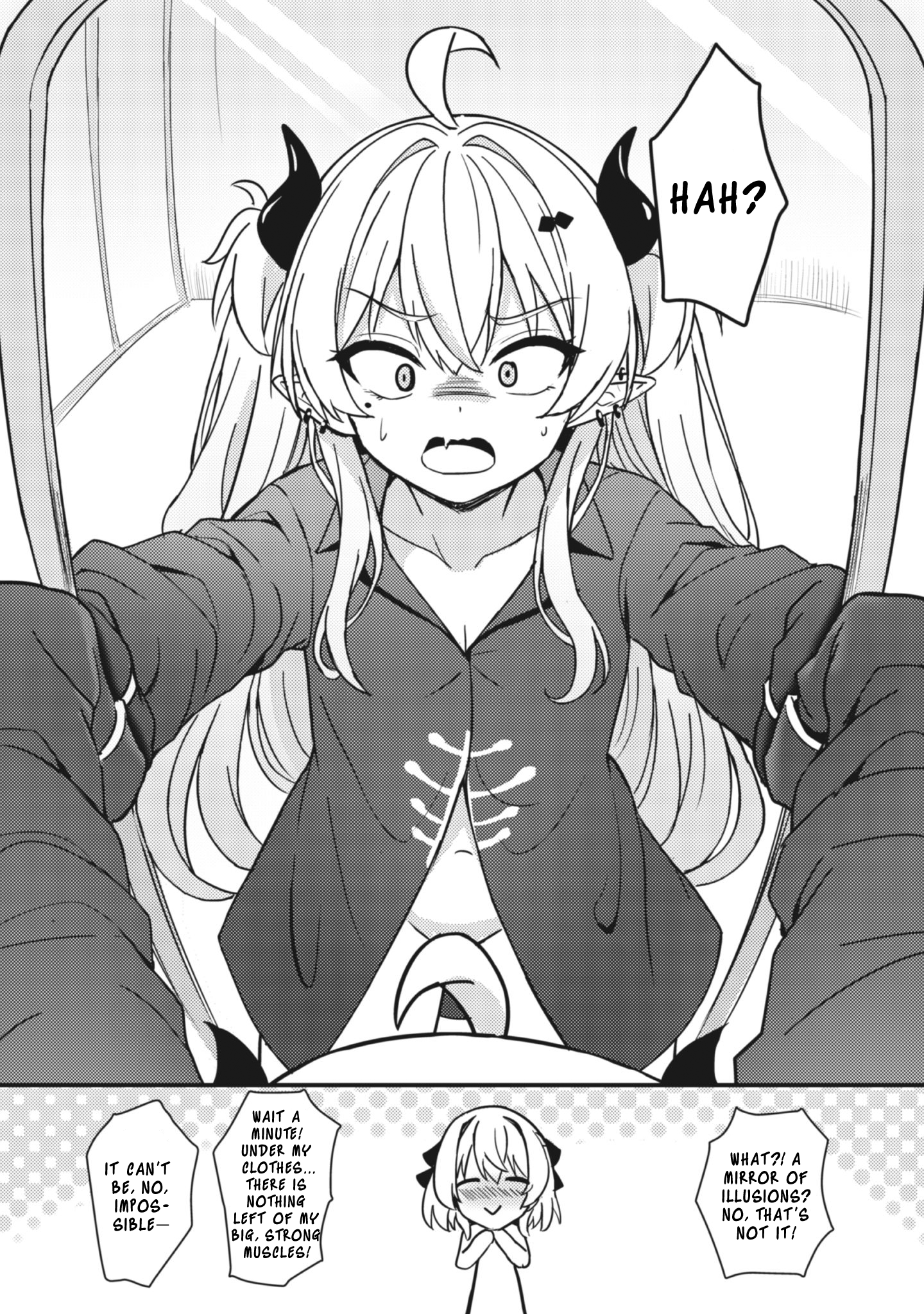 Tensei Maou-sama wa Yuusha ni Katenai! Chapter 1 Page 27