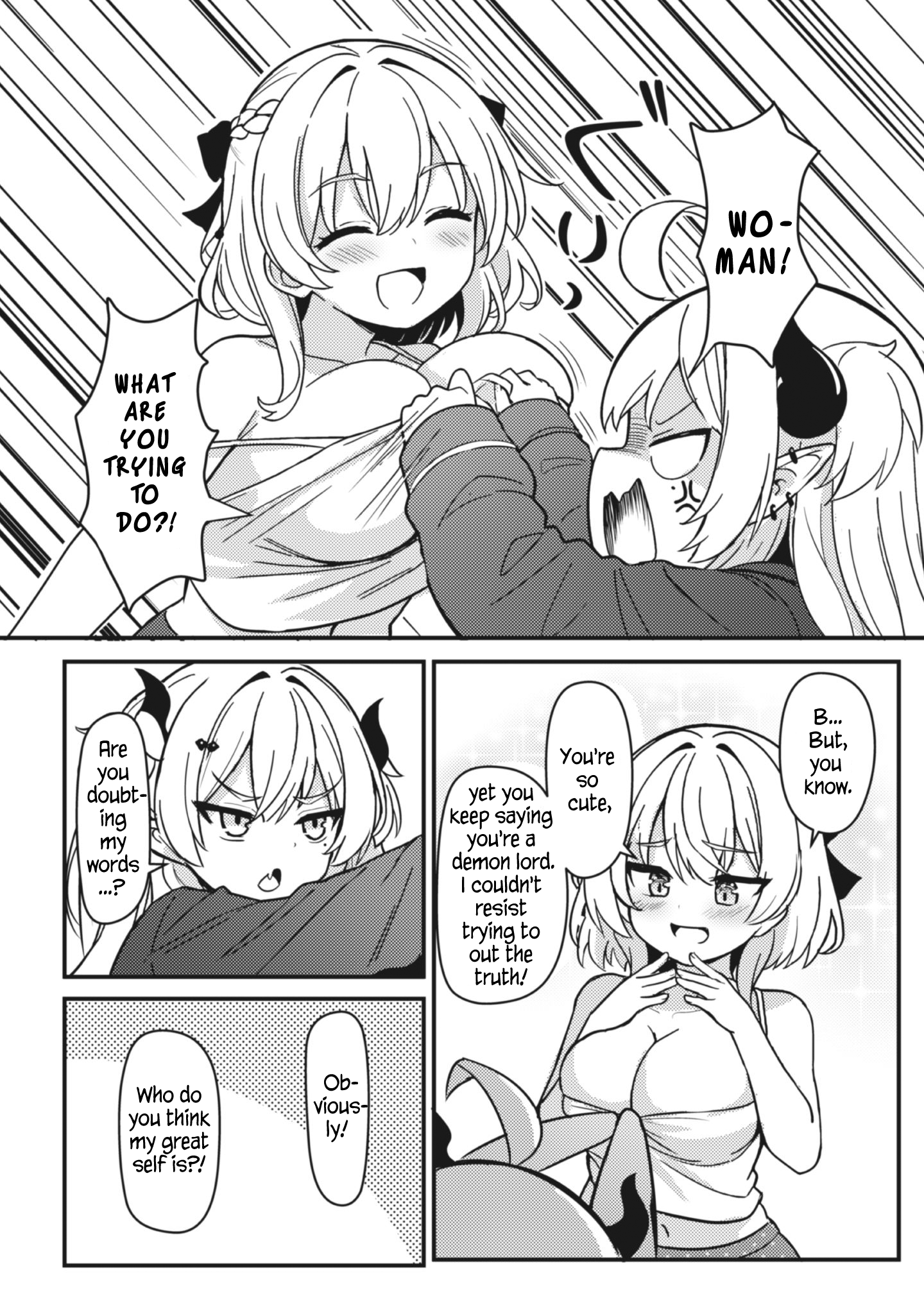 Tensei Maou-sama wa Yuusha ni Katenai! Chapter 1 Page 29