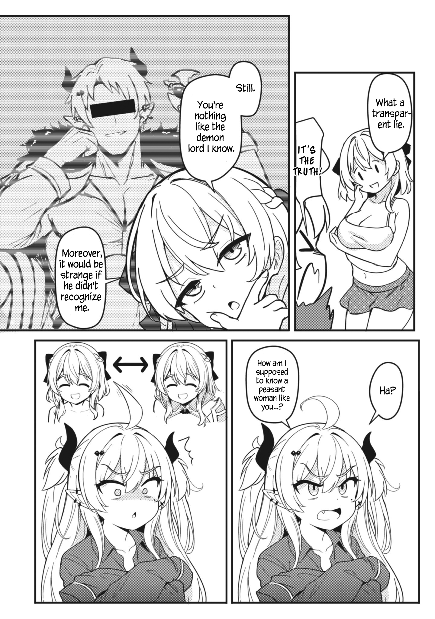 Tensei Maou-sama wa Yuusha ni Katenai! Chapter 1 Page 31