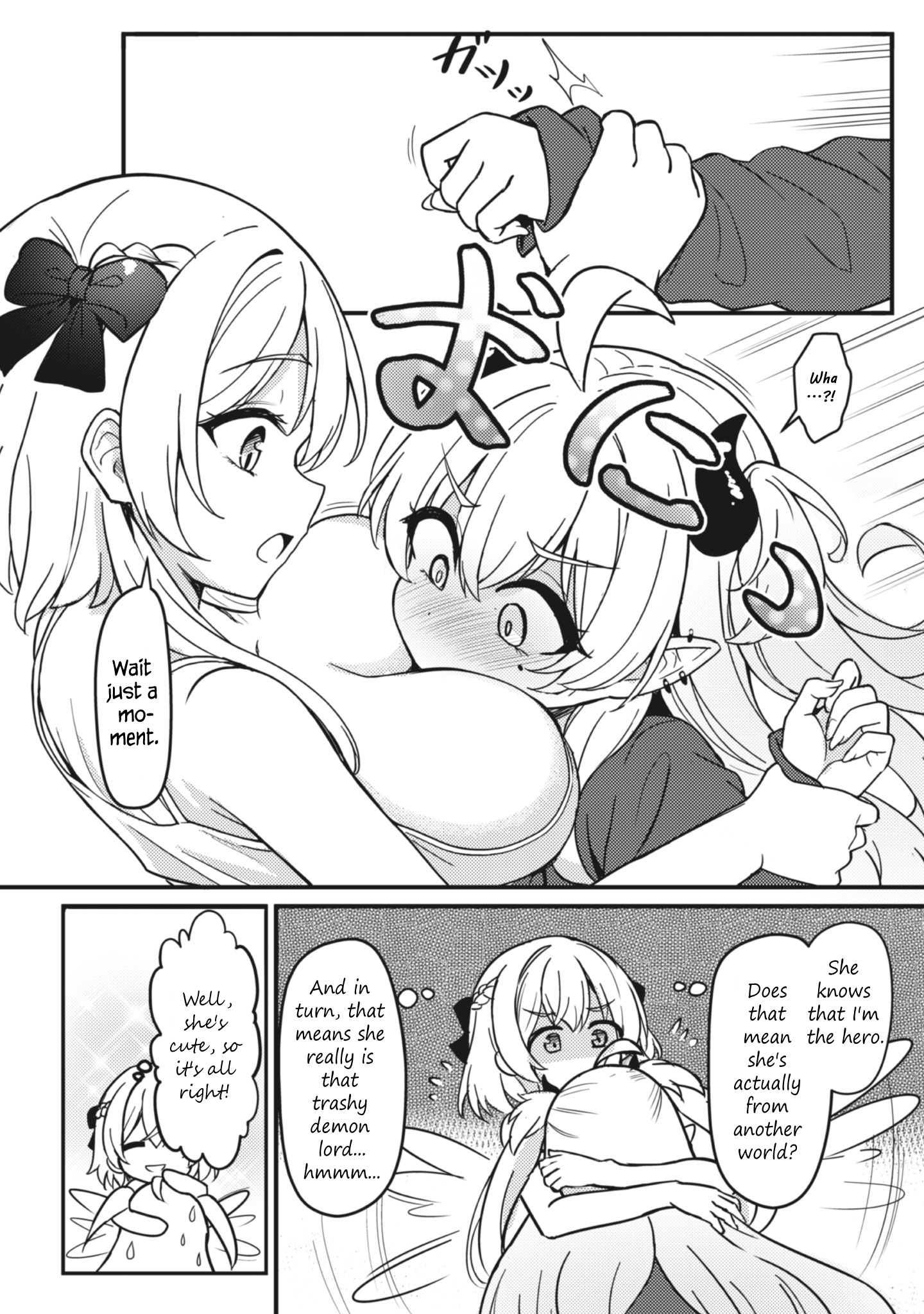 Tensei Maou-sama wa Yuusha ni Katenai! Chapter 1 Page 33