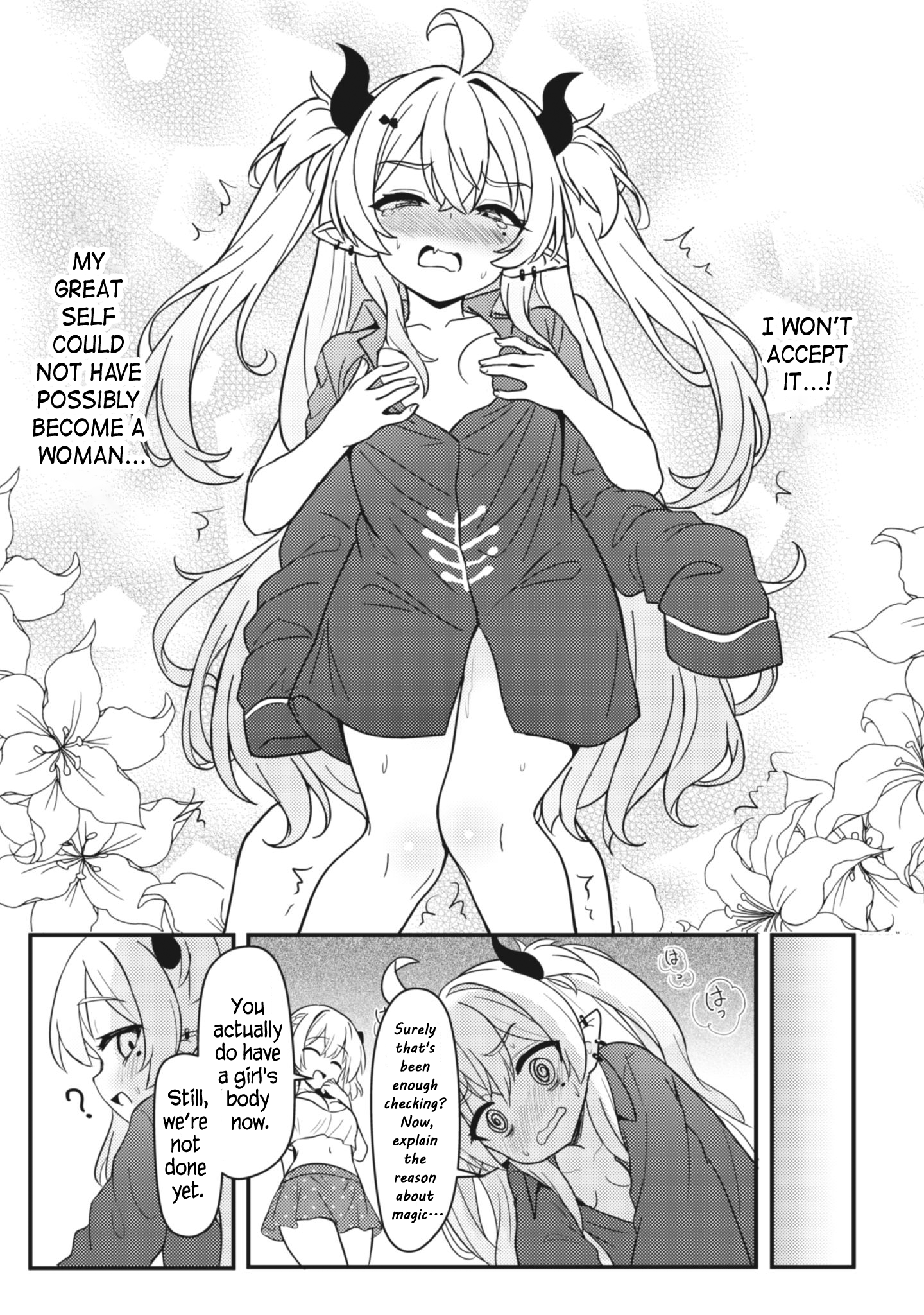 Tensei Maou-sama wa Yuusha ni Katenai! Chapter 1 Page 38