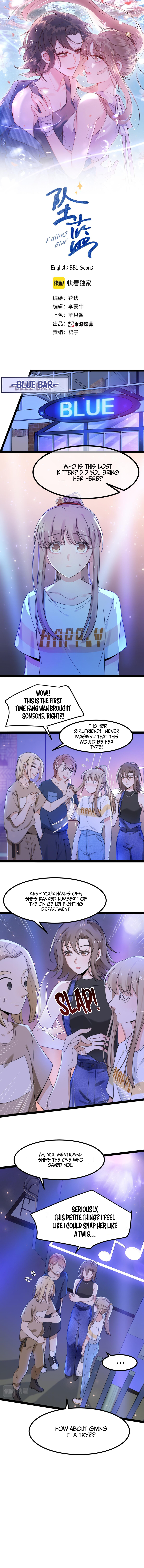 Halaman dari Falling Blue Chapter 8