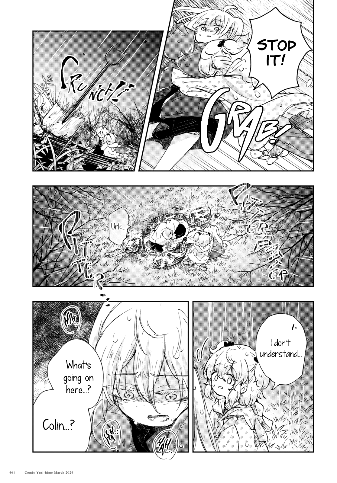 Halaman dari In the Gardens of Gehenna Chapter 8